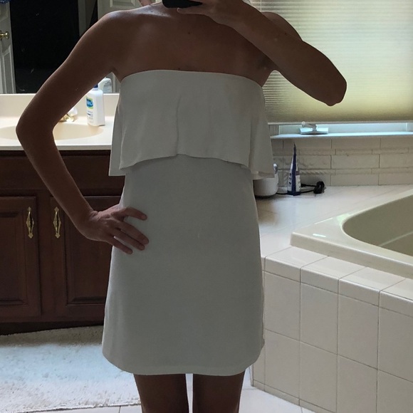 White Susana Monaco dress - Picture 5 of 5